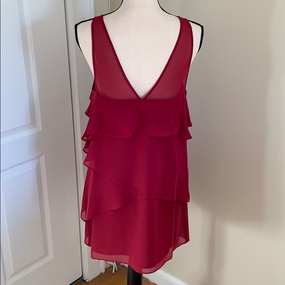 BCBGeneration Ruffle Dress - Picture 2 of 3